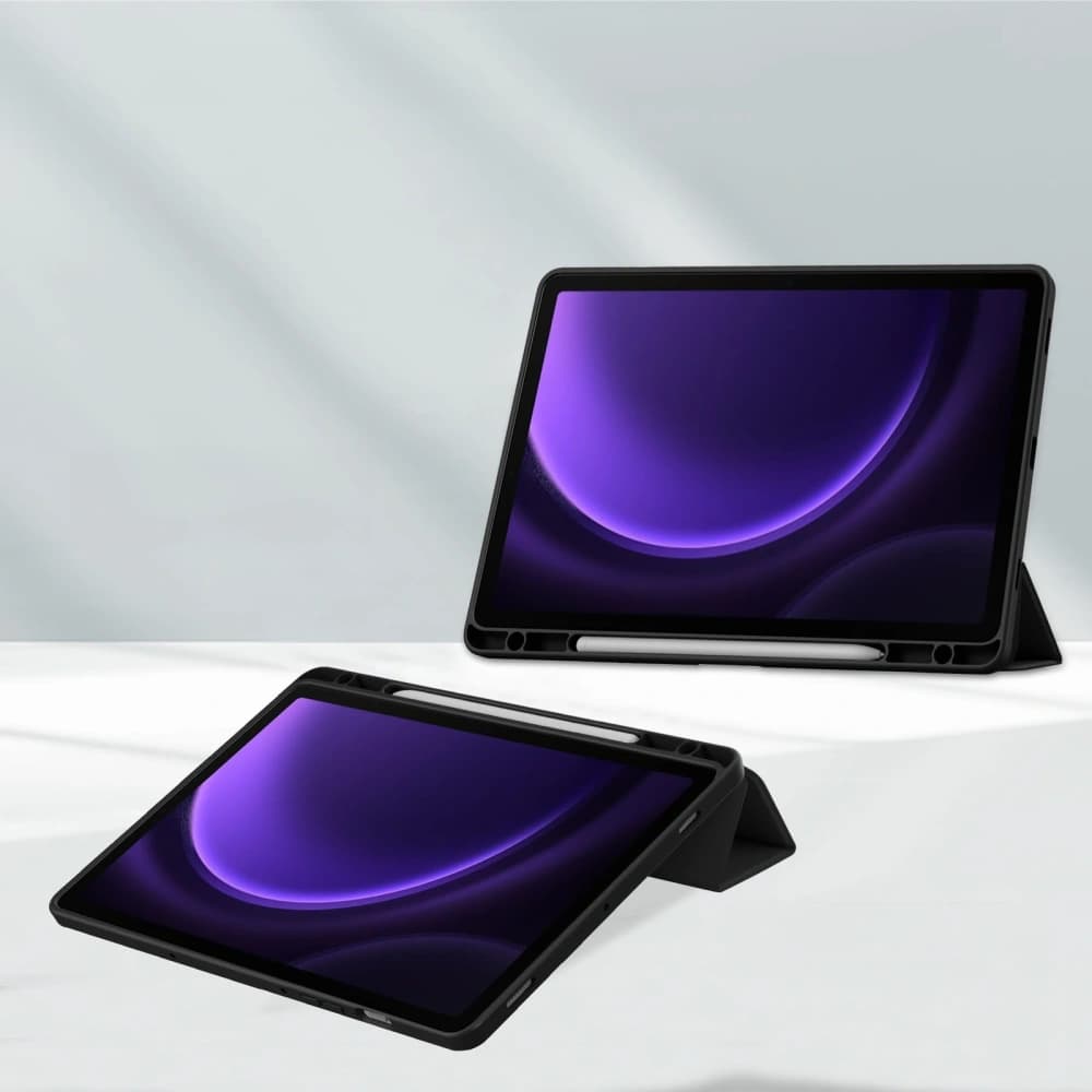 Bizon Case Tab Clear Matt Samsung Galaxy Tab S9 / S9 FE black - 2