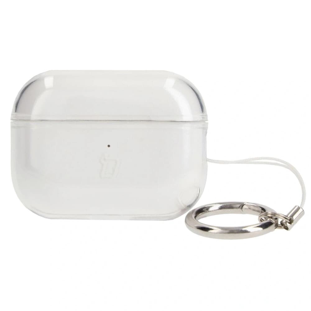 Bizon Case Headphone Clear Apple AirPods Pro 2 átlátszó - 1