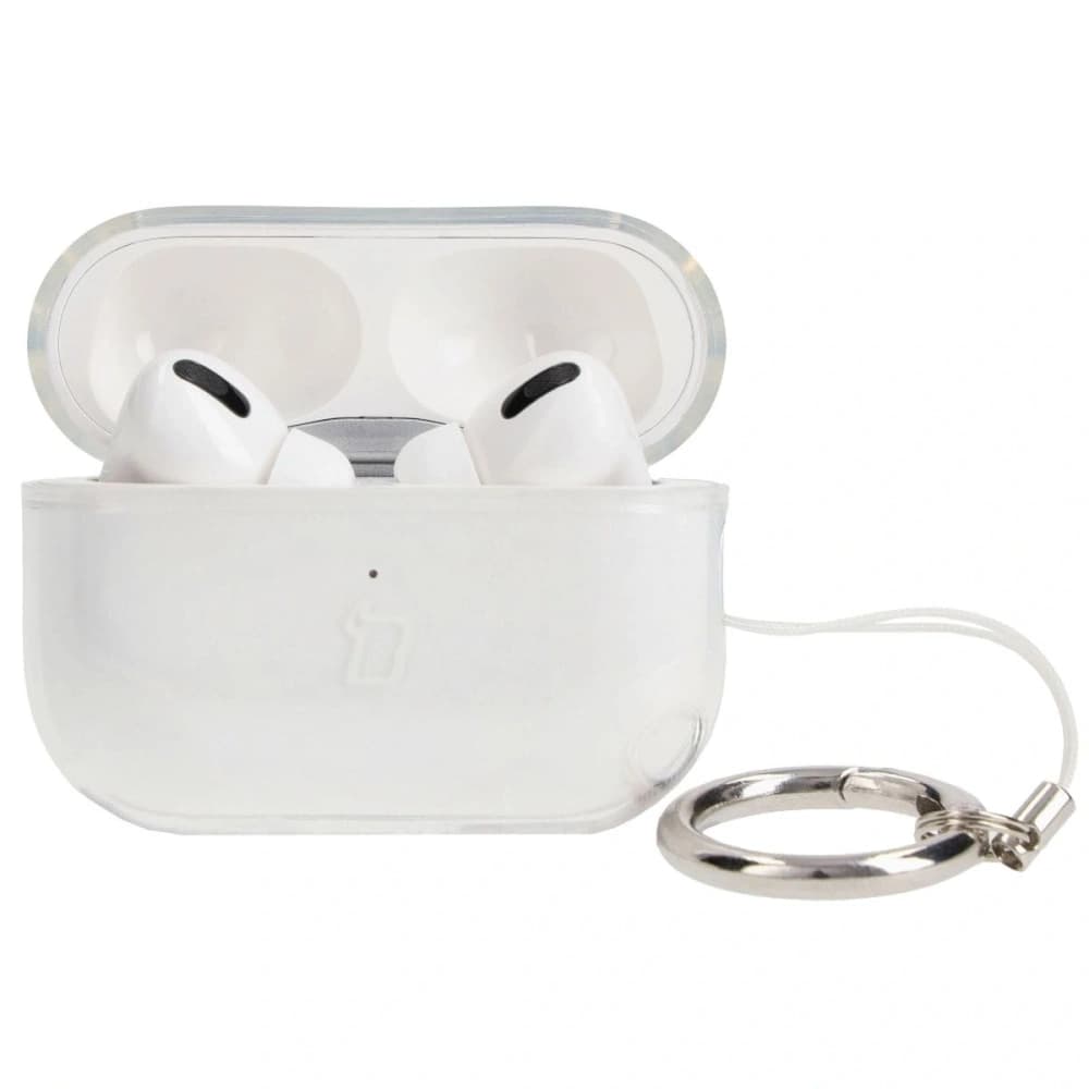 Bizon Case Headphone Clear Apple AirPods Pro 2 átlátszó - 3