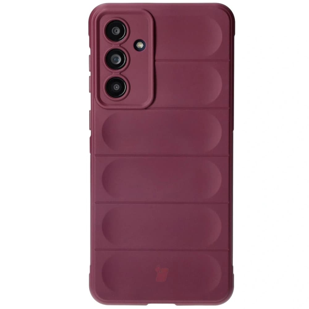 Pancerne etui Bizon Case Tur do Samsung Galaxy M55 5G ciemnofioletowe - 2