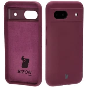 Bizon Soft Case Google Pixel 8a sötét lila