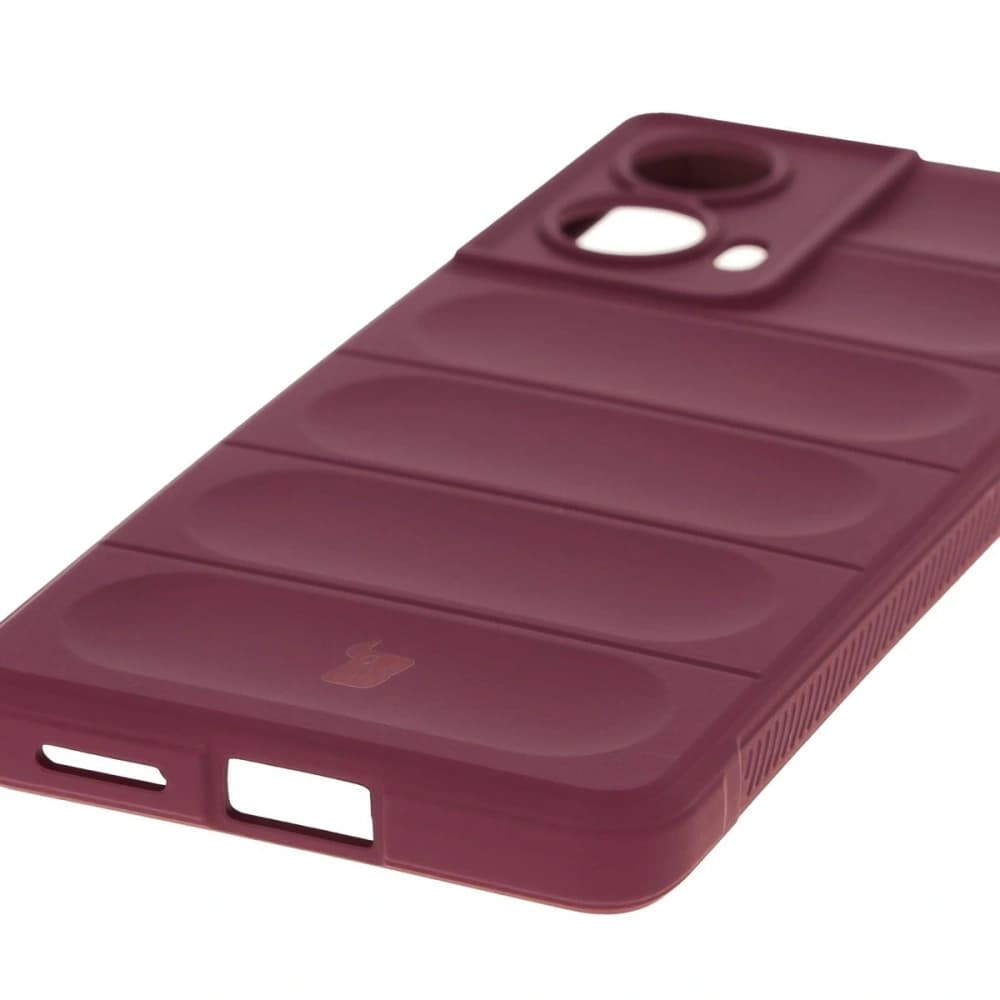 Bizon Case für Motorola Moto G85 5G dunkel lila - 3
