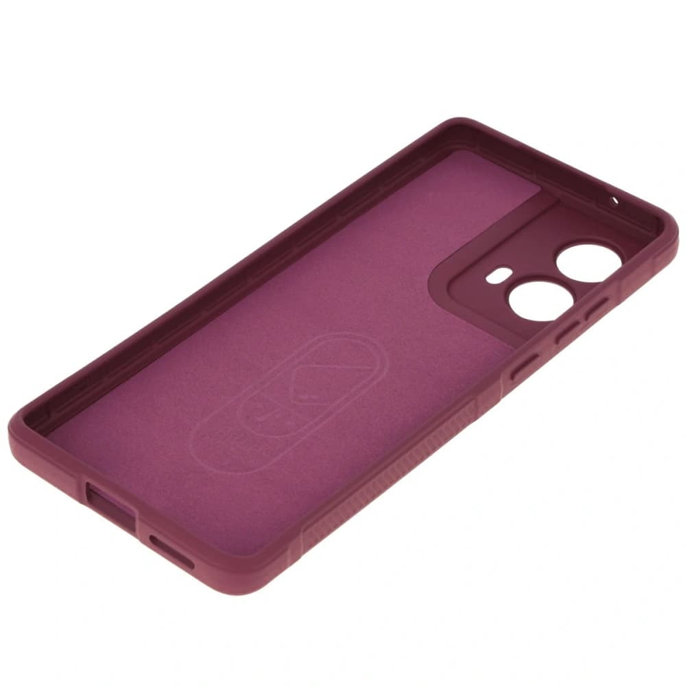 Bizon Case für Motorola Moto G85 5G dunkel lila - 5
