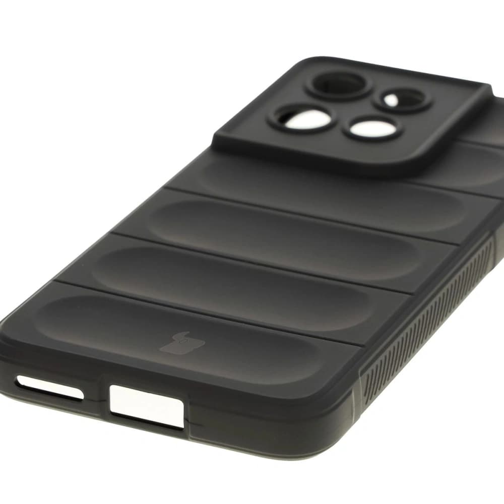 Pancerne etui Bizon Case Tur do Motorola Edge 50 Neo czarne - 3