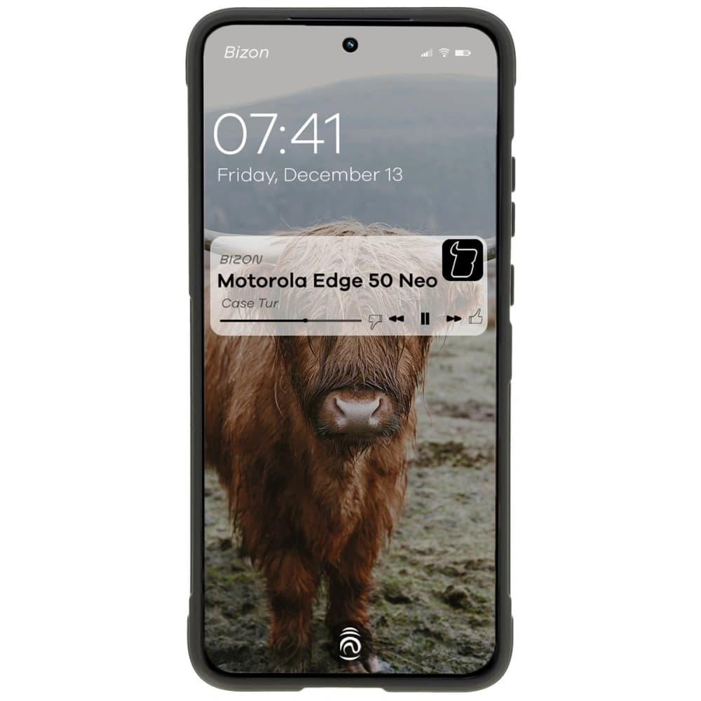 Pancerne etui Bizon Case Tur do Motorola Edge 50 Neo czarne - 5