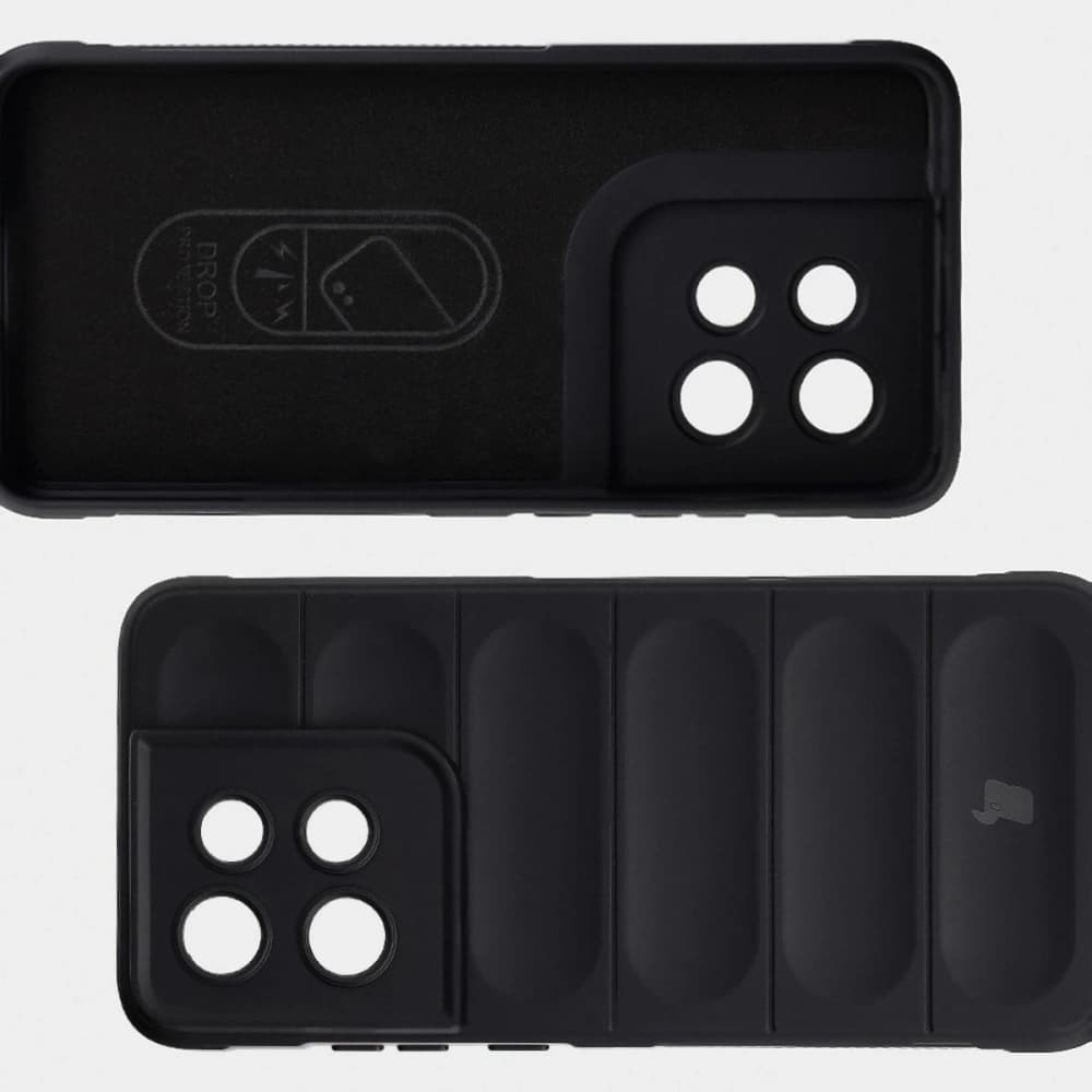 Pancerne etui Bizon Case Tur do Motorola Edge 50 Neo czarne - 6