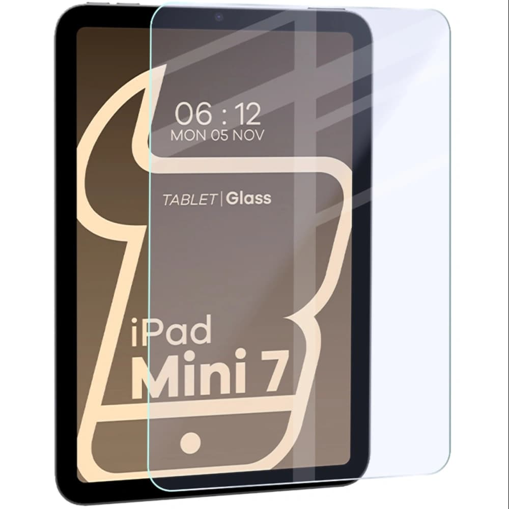 Bizon Glass Tab Mule Apple iPad mini 8,3" 2024 7. Generation - 1
