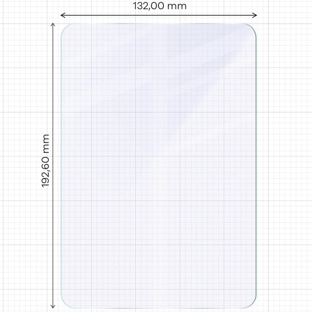 Bizon Glass Tab Mule Apple iPad mini 8,3" 2024 7. Generation - 2