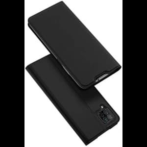 DuxDucis Tasche SkinPro Huawei P40 Lite Schwarz 9H