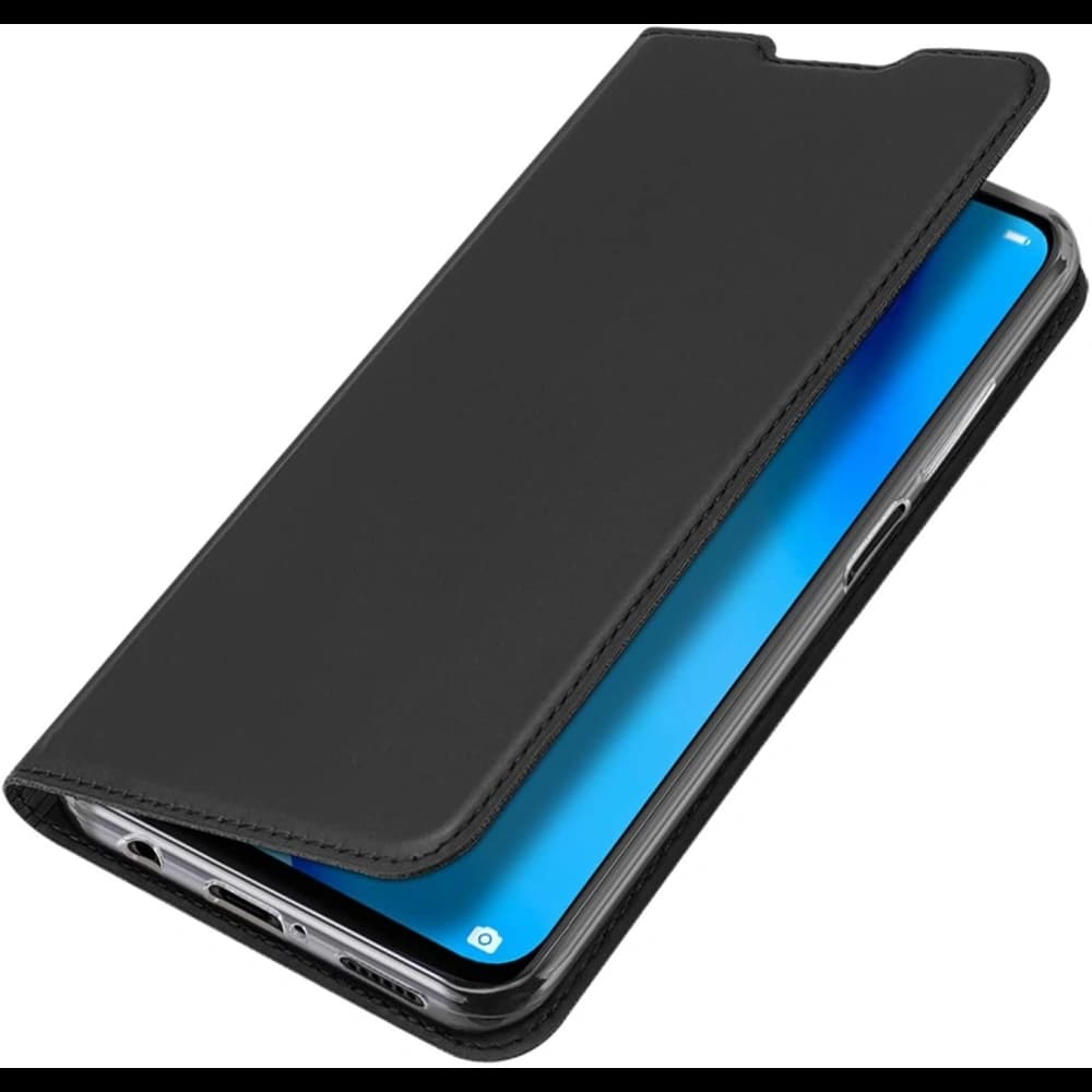 DuxDucis Tasche SkinPro Huawei P40 Lite Schwarz 9H - 4