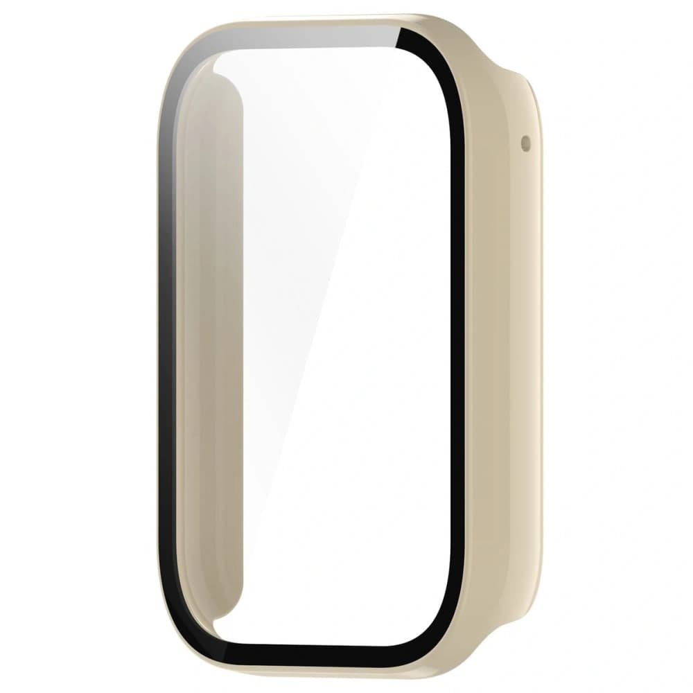 Bizon Case+Glass Uhr Xiaomi Mi Smart Band 9 Pro beige - 3