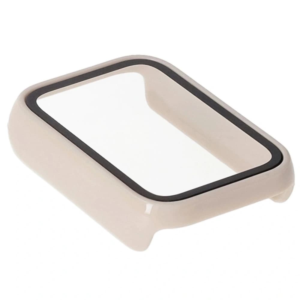 Bizon Case+Glass Uhr Xiaomi Mi Smart Band 9 Pro beige - 7