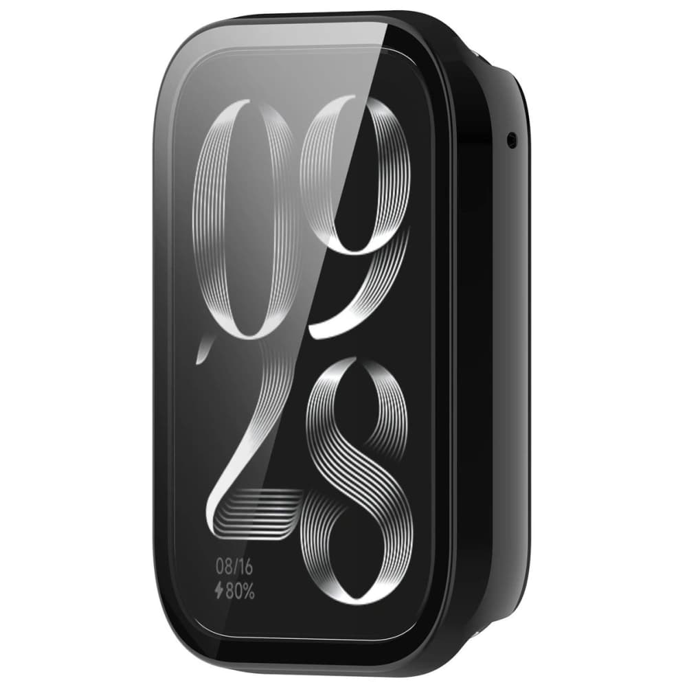 Bizon Case+Glass Watch Xiaomi Mi Smart Band 9 Pro black - 5
