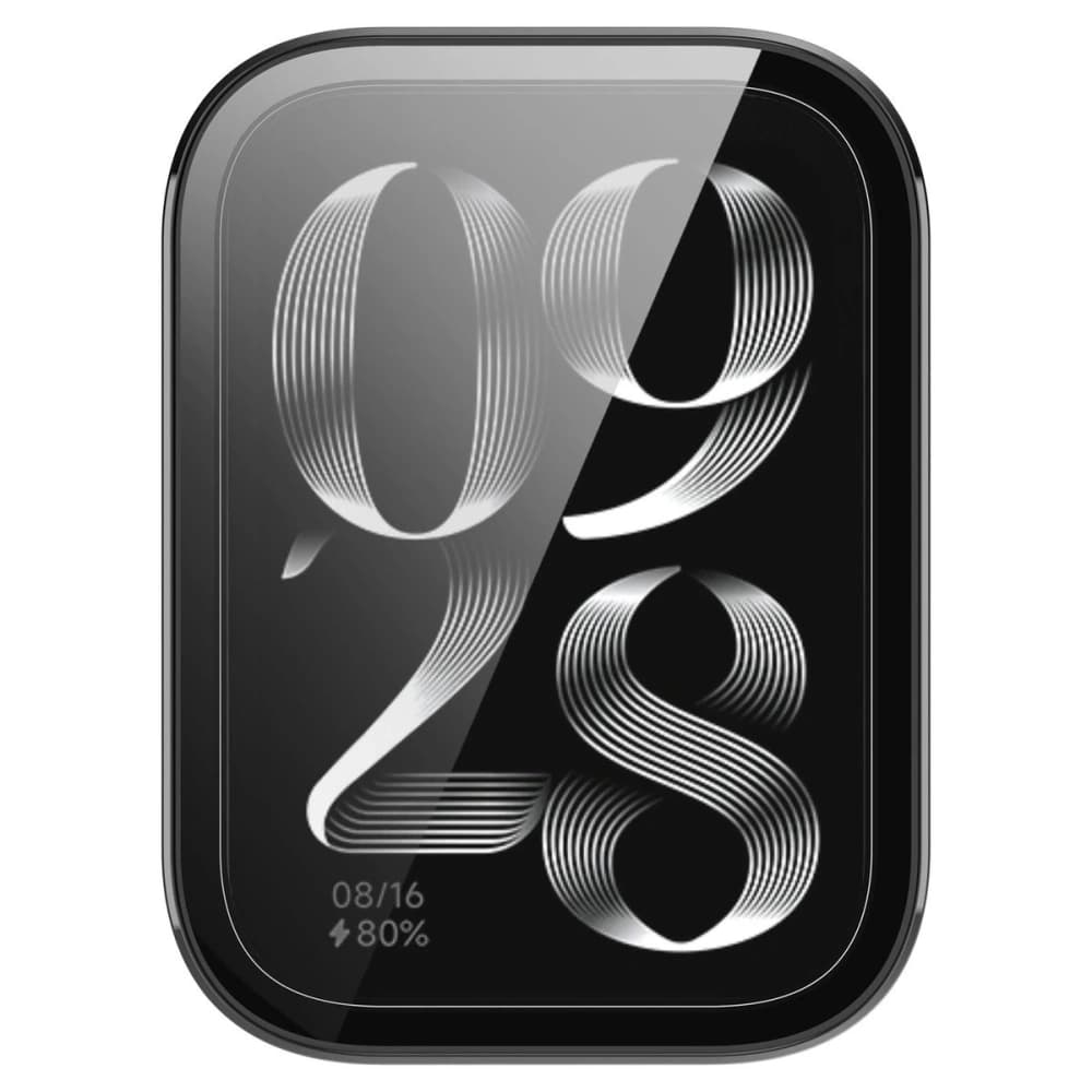 Bizon Case+Glass Watch Xiaomi Mi Smart Band 9 Pro black - 8