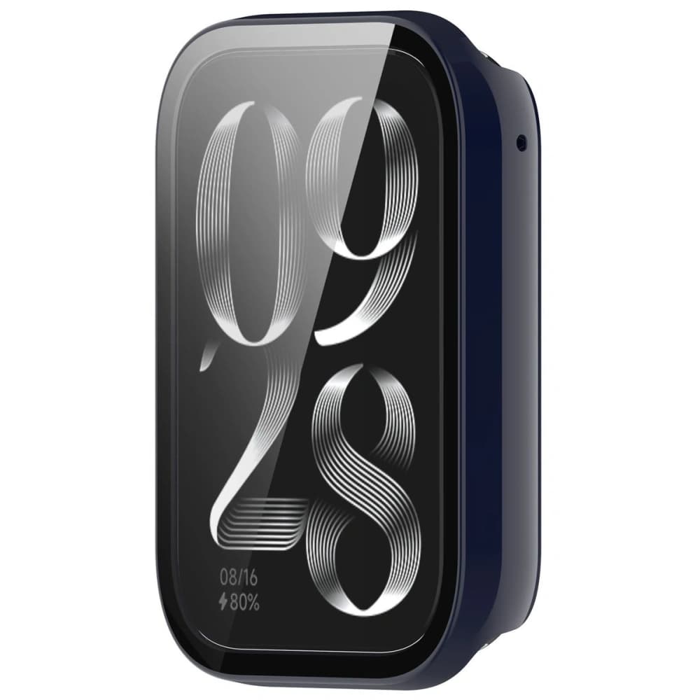 Bizon Case+Glass Watch Xiaomi Mi Smart Band 9 Pro blau - 5