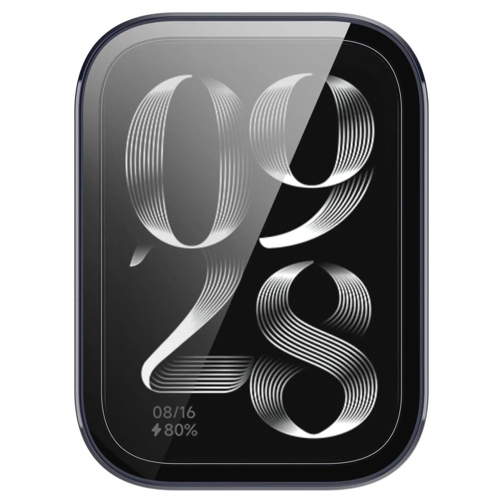 Bizon Case+Glass Watch Xiaomi Mi Smart Band 9 Pro blau - 8