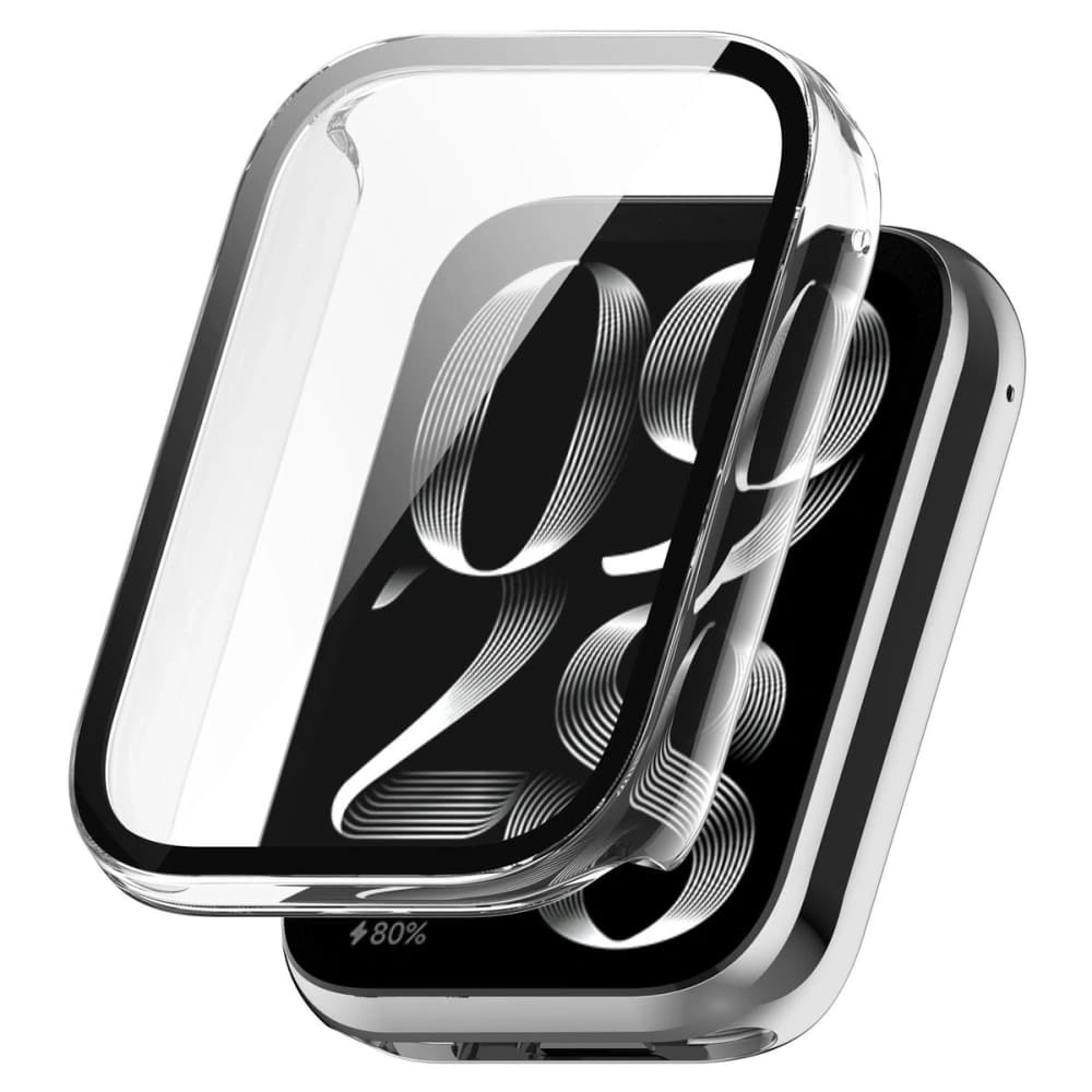 Bizon Case+Glass Uhr Xiaomi Mi Smart Band 9 Pro klar - 4