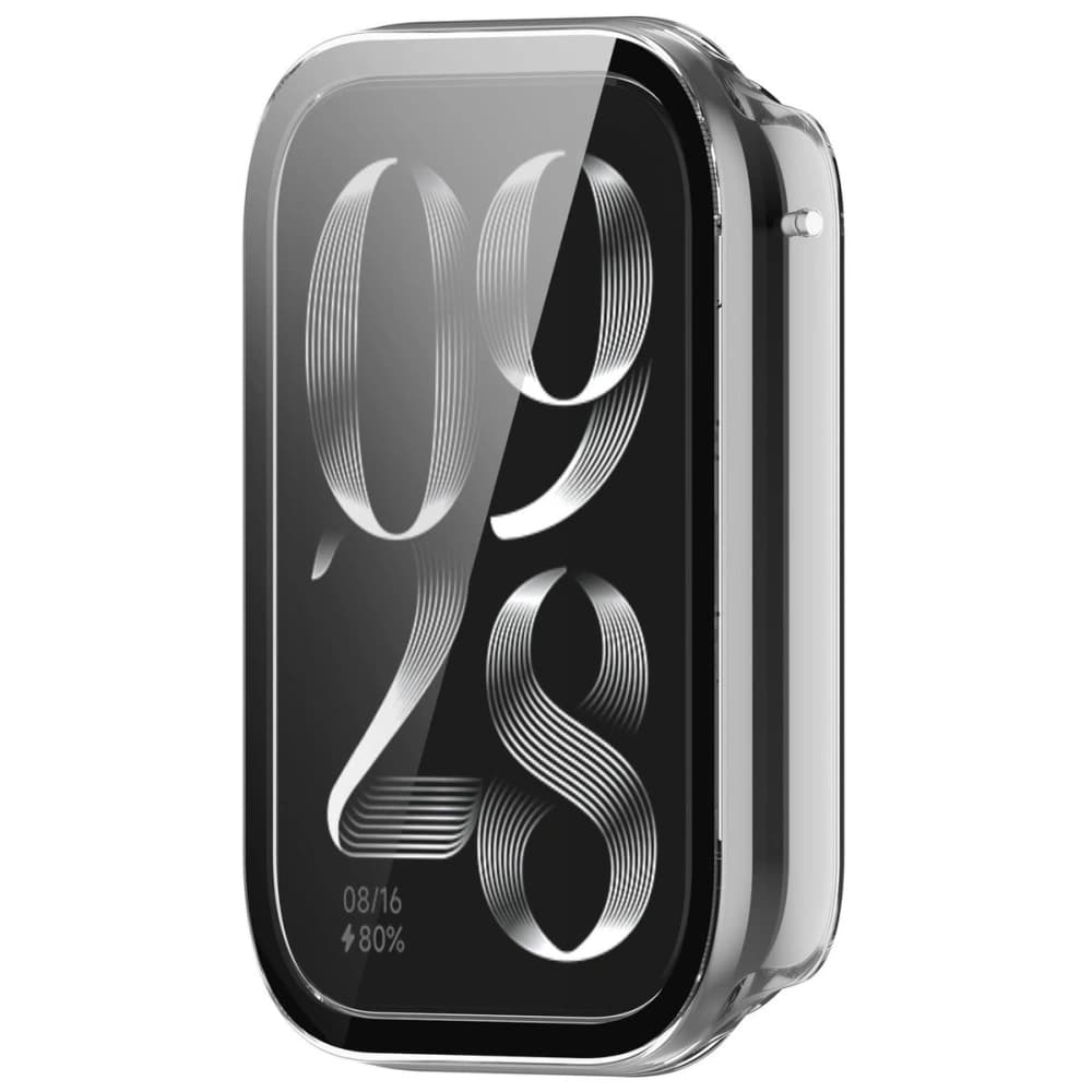 Bizon Case+Glass Uhr Xiaomi Mi Smart Band 9 Pro klar - 5