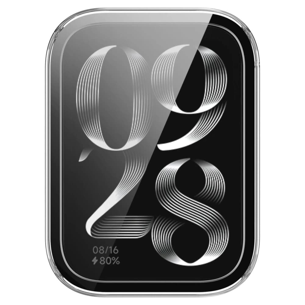 Bizon Case+Glass Uhr Xiaomi Mi Smart Band 9 Pro klar - 8