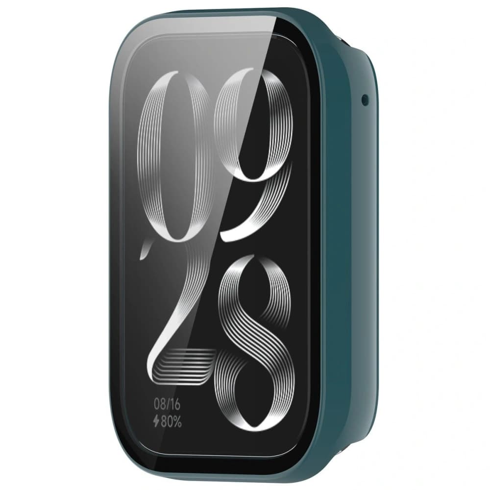 Bizon Case+Glass Uhr Xiaomi Mi Smart Band 9 Pro grün - 5