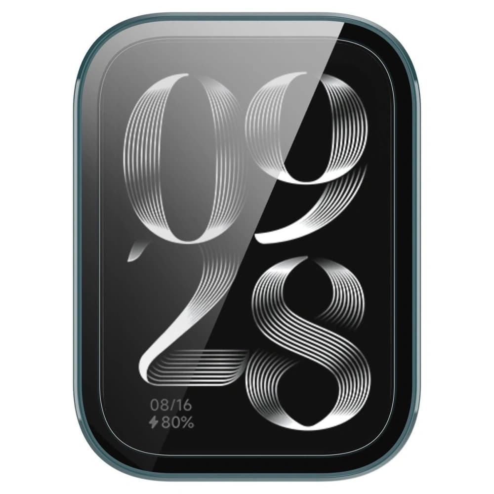 Bizon Case+Glass Uhr Xiaomi Mi Smart Band 9 Pro grün - 8