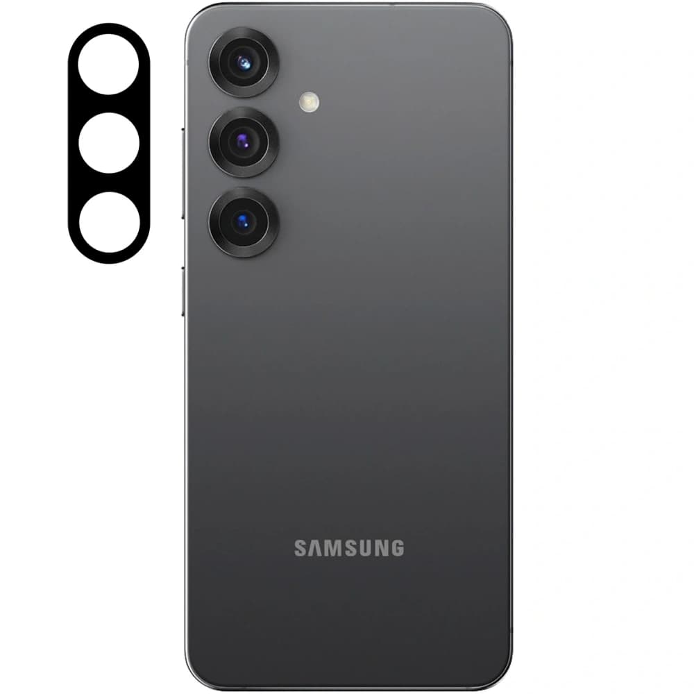 Bizon Glass Lens Samsung Galaxy S25 [2 PACK] - 2