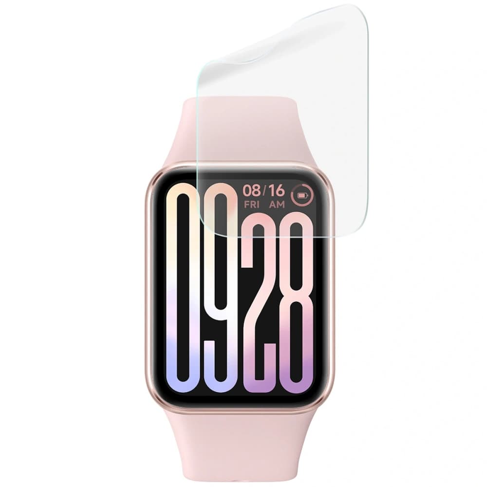 Bizon Glas Uhr Hydrogel Xiaomi Smart Band 9 Pro [2 PACK] - 5