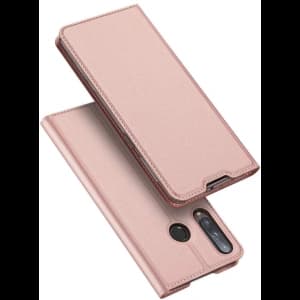 DuxDucis SkinPro Huawei P40 Lite E Rose Gold + Screen protector