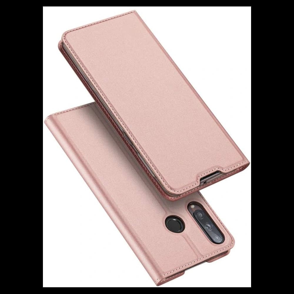 DuxDucis SkinPro Huawei P40 Lite E Rose Gold + Screen protector - 1