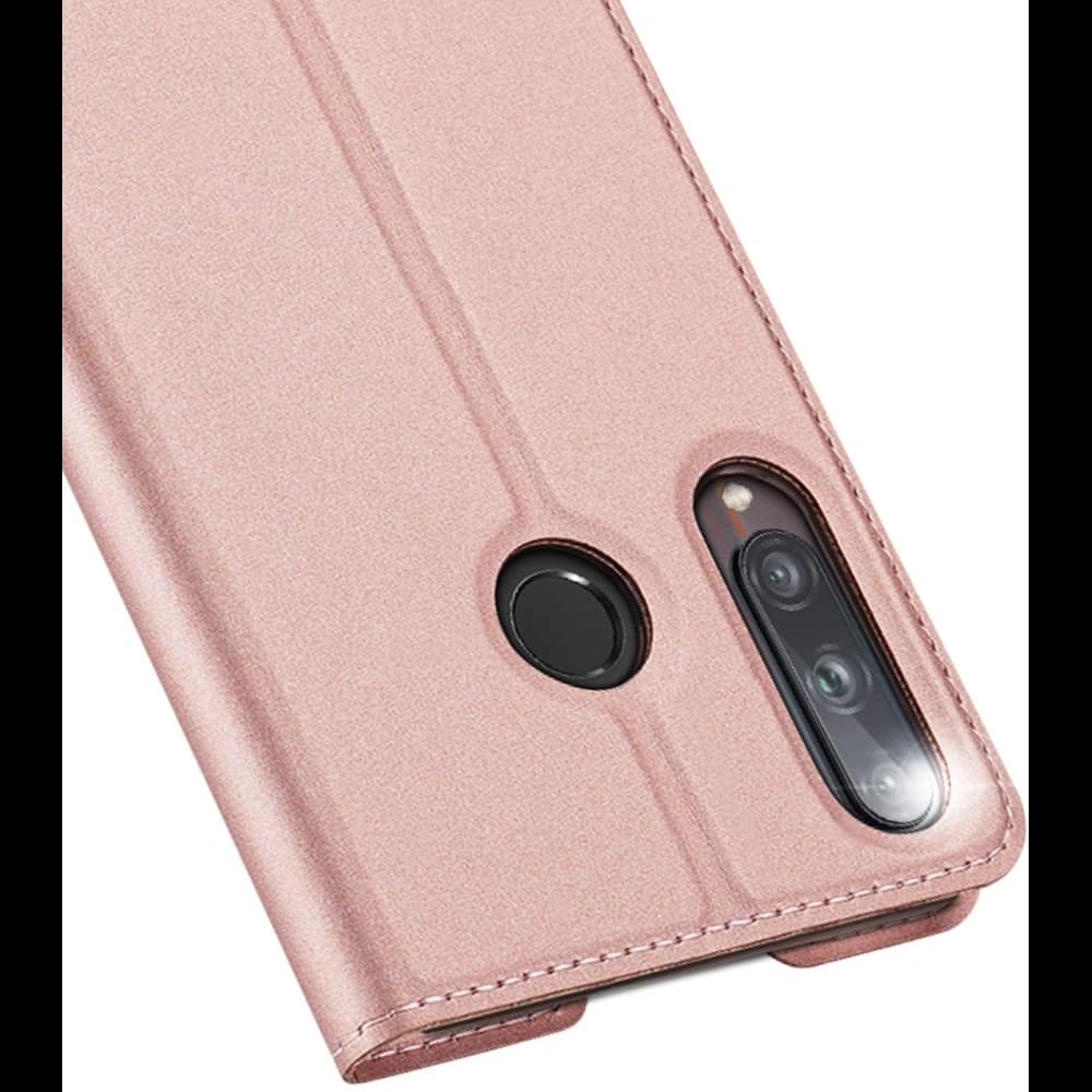 DuxDucis SkinPro Huawei P40 Lite E Rose Gold + Screen protector - 2