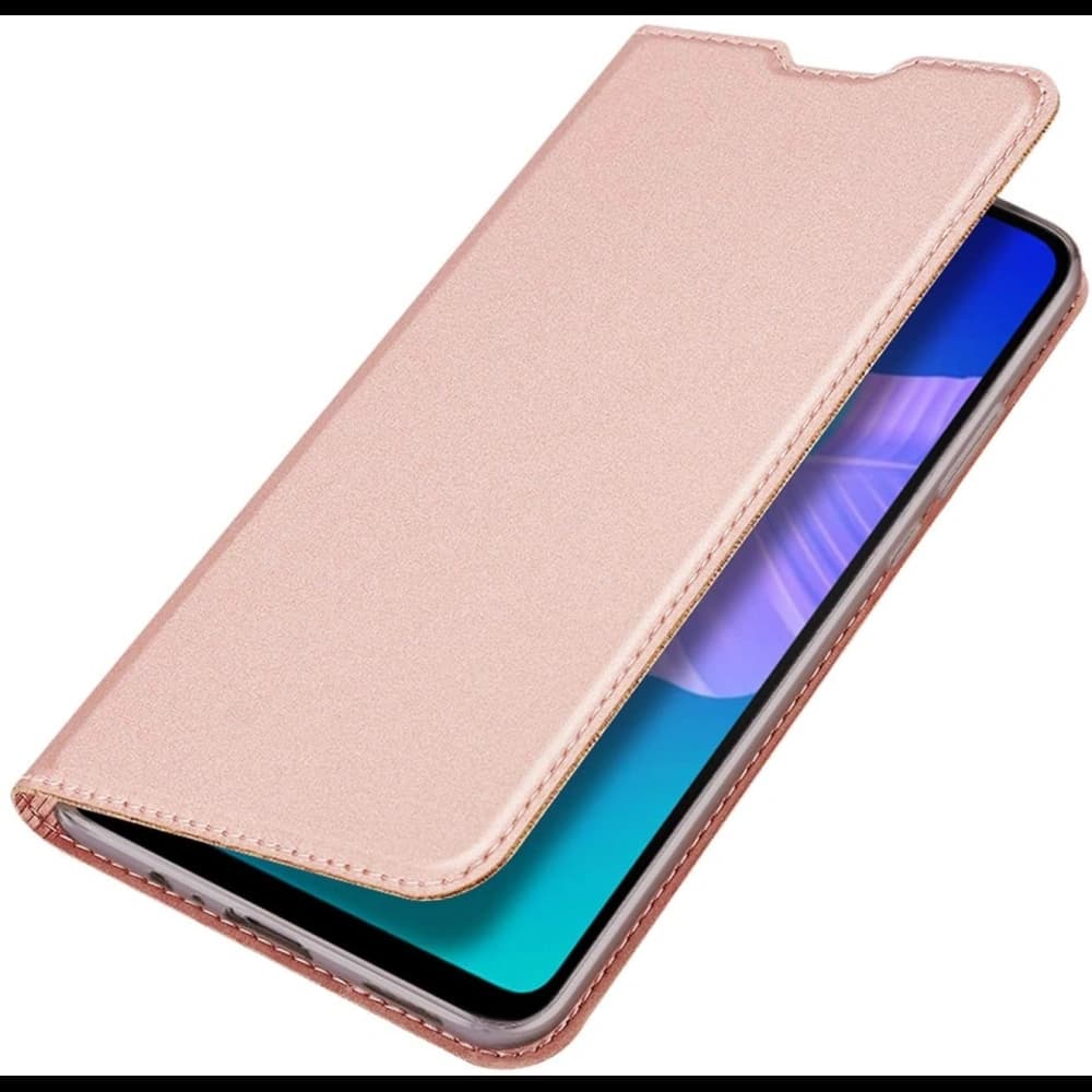 DuxDucis SkinPro Huawei P40 Lite E Rose Gold + Screen protector - 3