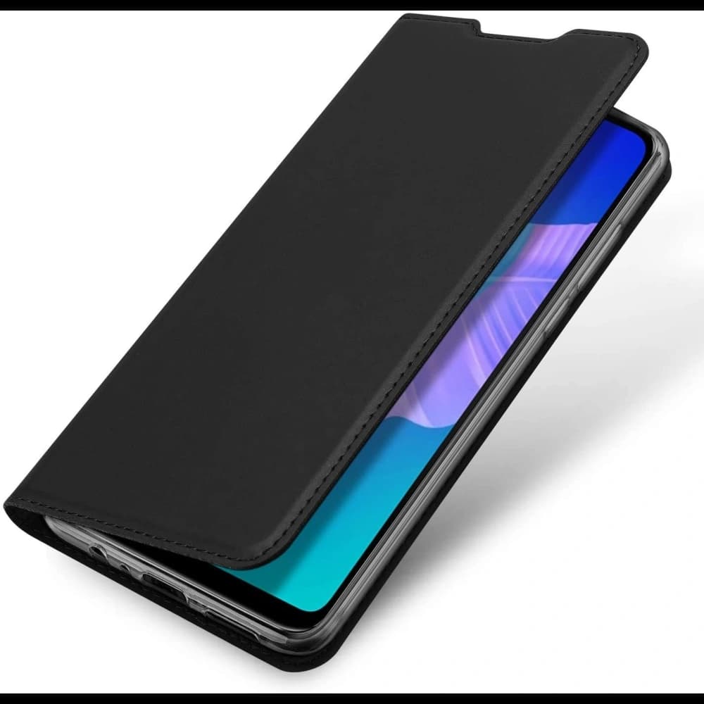 DuxDucis SkinPro Huawei P40 Lite E Black + Screen protector - 3