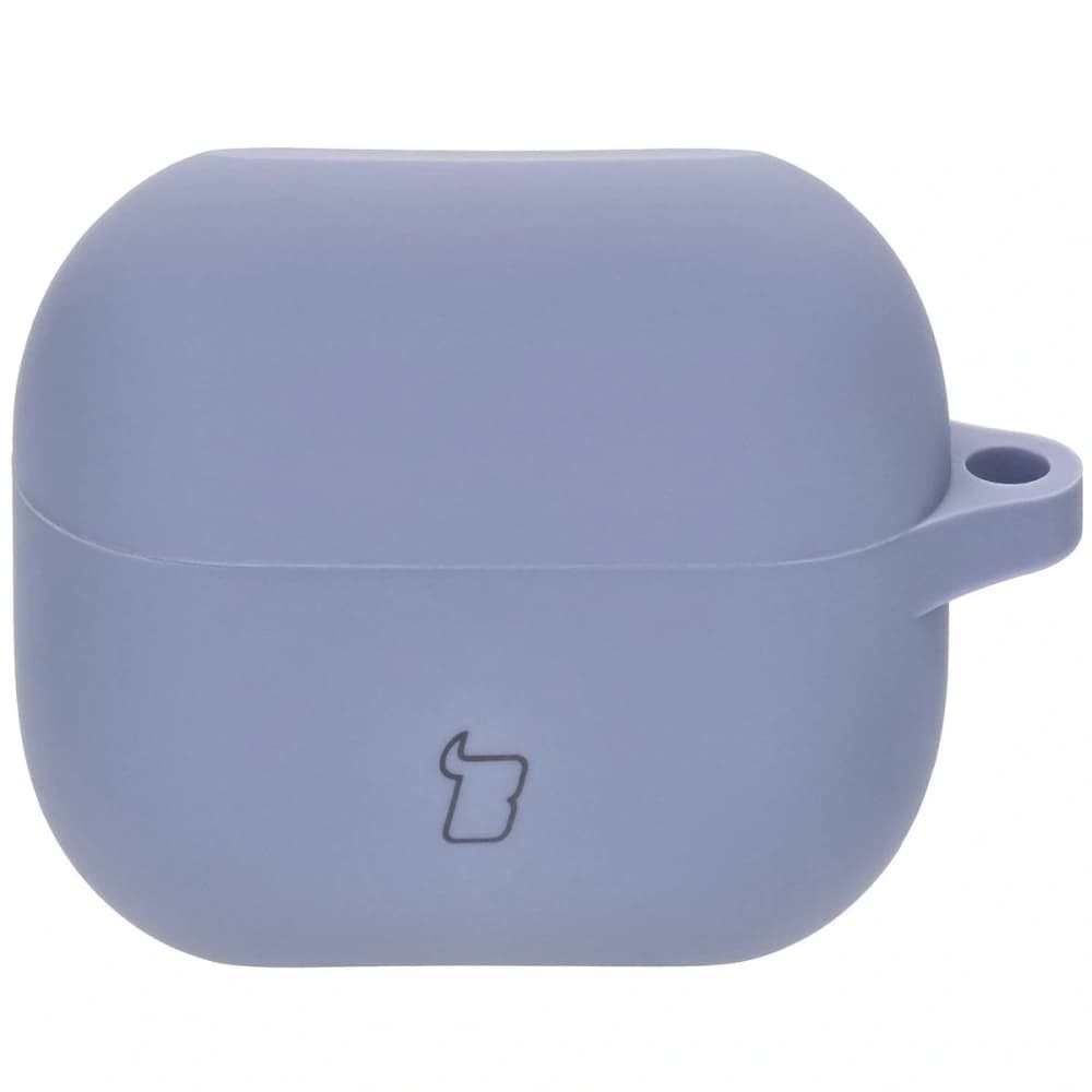 Bizon Case Headphone Silicon Samsung Galaxy Buds 3 / 3 Pro gri - 2