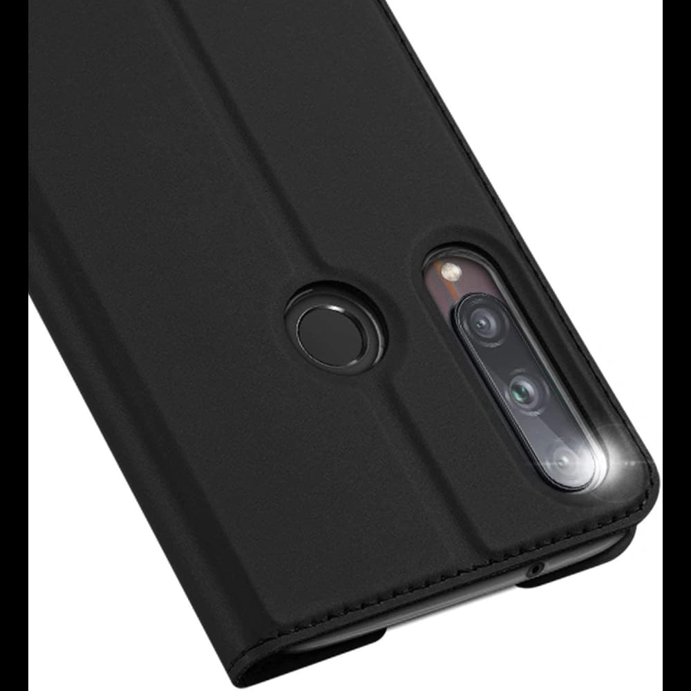 DuxDucis SkinPro Huawei P40 Lite E Black + Screen protector - 7