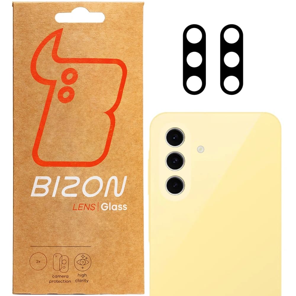 Sklo na fotoaparát Bizon Glass Lens do Samsung Galaxy A26 5G [2 PACK] - 1