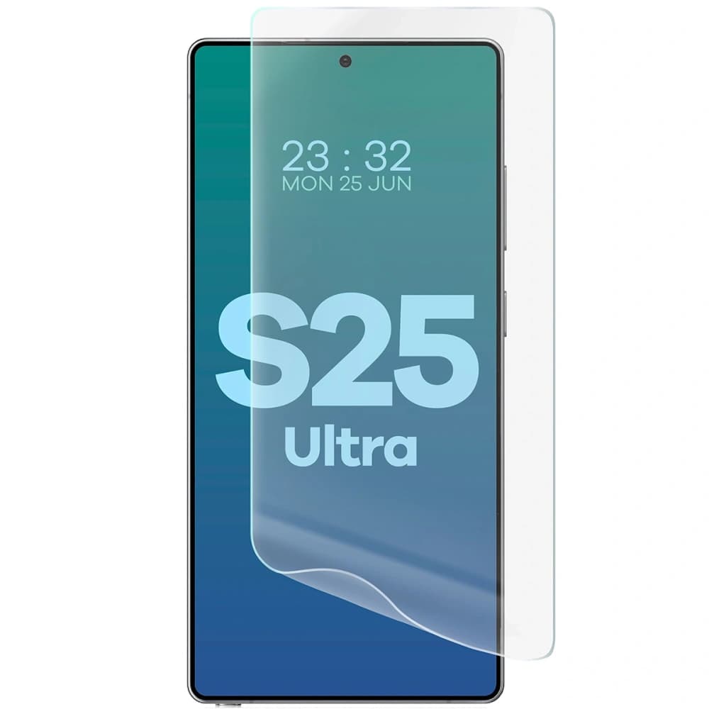 Bizon Glass Hydrogel Front Samsung Galaxy S25 Ultra [2 PACK] - 5