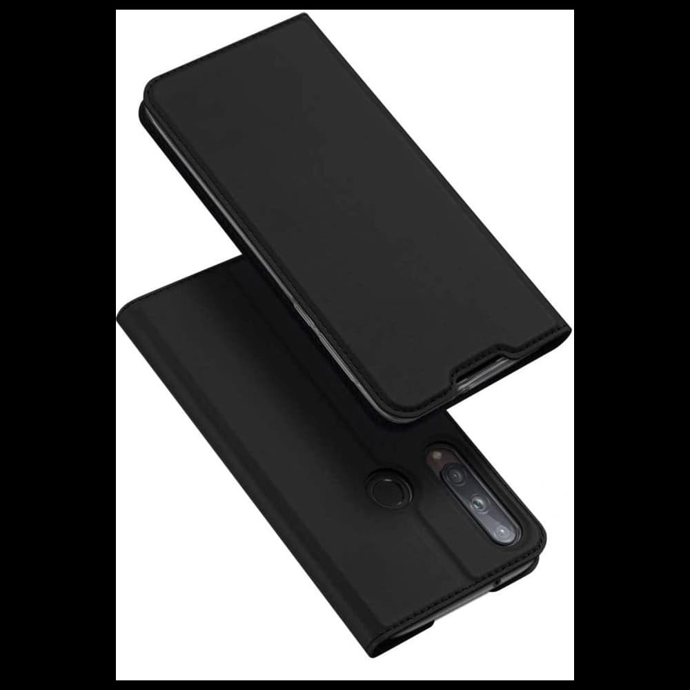 DuxDucis SkinPro Huawei P40 Lite E Black + Screen protector - 1