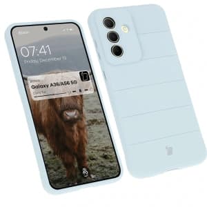 Bizon Case Tur Samsung Galaxy A36 5G / A56 5G hellblau