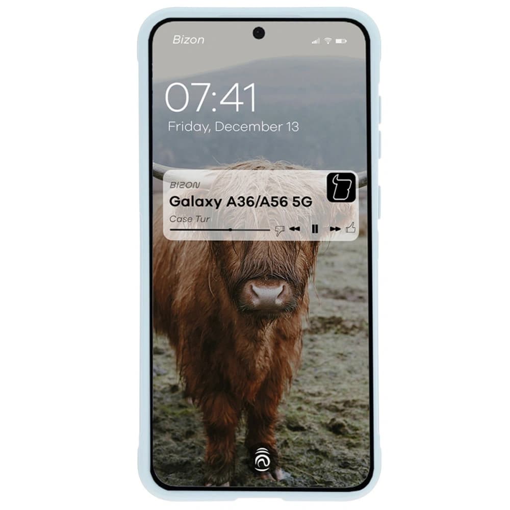 Bizon Case Tur Samsung Galaxy A36 5G / A56 5G hellblau - 5