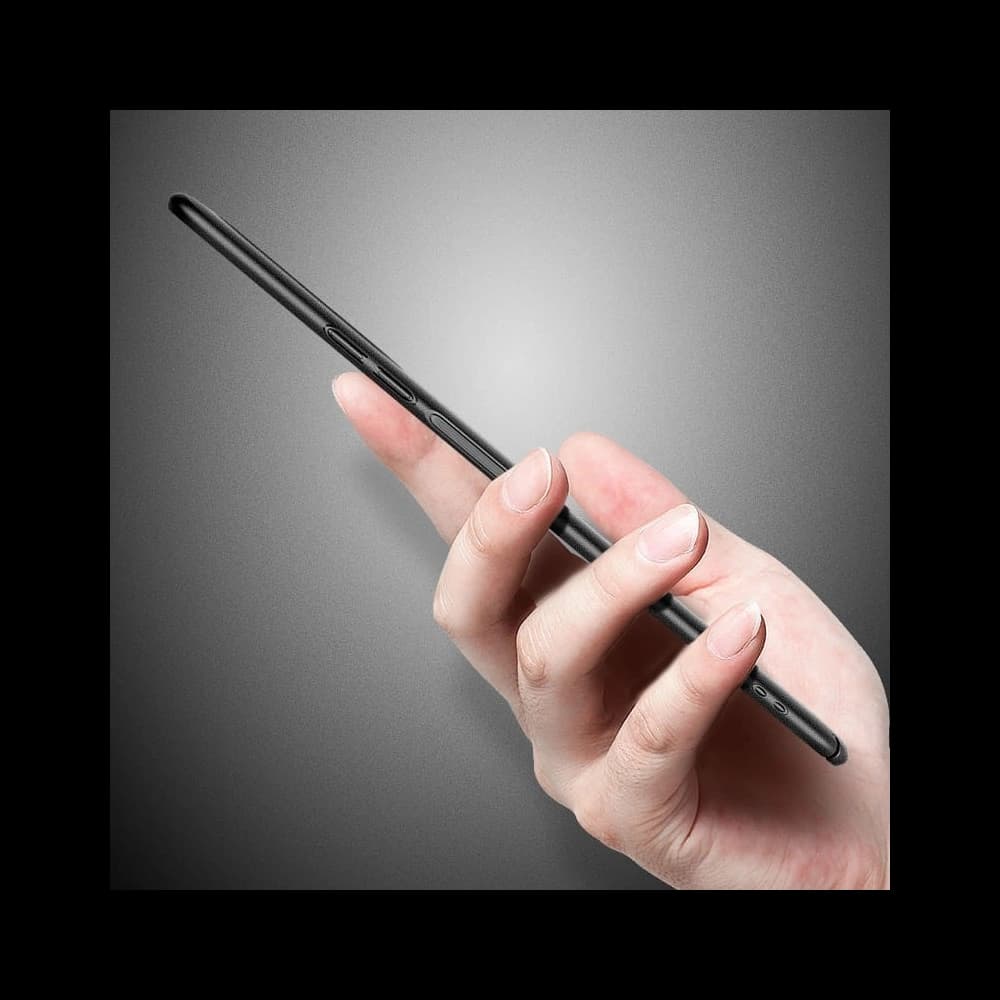 MSVII Gehäuse Huawei P40 Lite Sandstein Schwarz 9H - 2