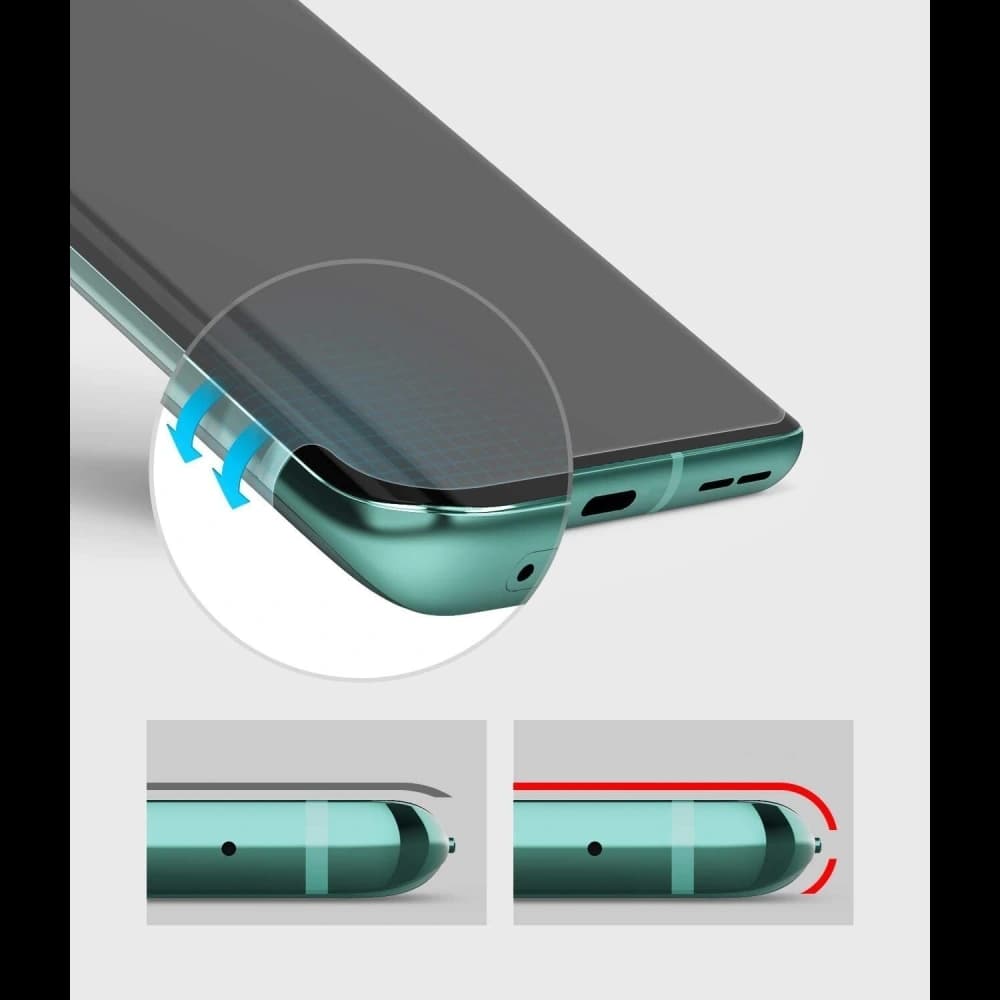 Ringke OnePlus Hydrogel-Folie Dual Easy Wing Full Cover 8 [2 PACK] - 2