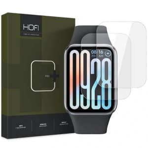 Hofi Hydroflex Pro+ Xiaomi Smart Band 9 Pro Clear [2 PACK]