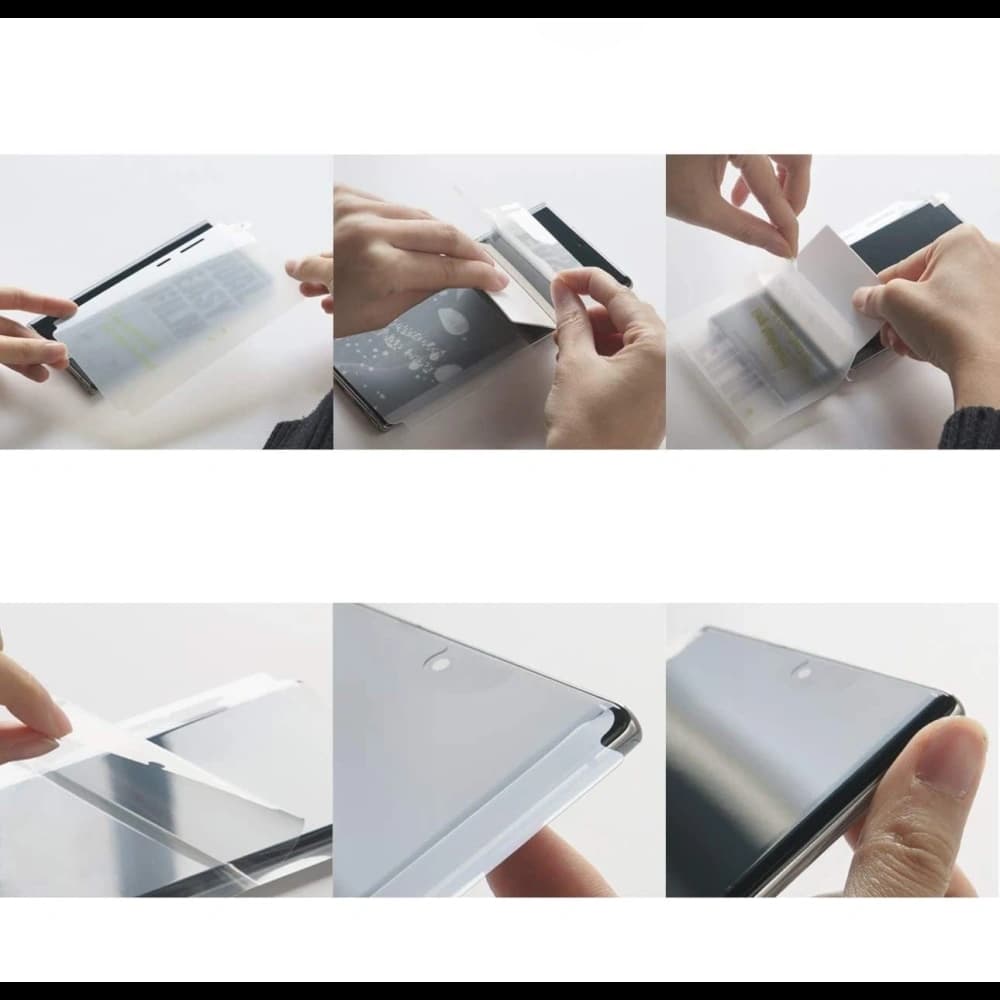 Ringke OnePlus Hydrogel-Folie Dual Easy Wing Full Cover 8 [2 PACK] - 6