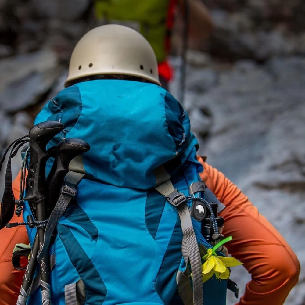 Tech-Protect Rauhe Ader Apple Airtag Schwarz [2 PACK] - 6