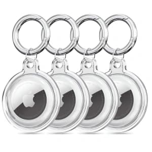 Tech-Protect Icon Apple AirTag Klar [4 PACK]