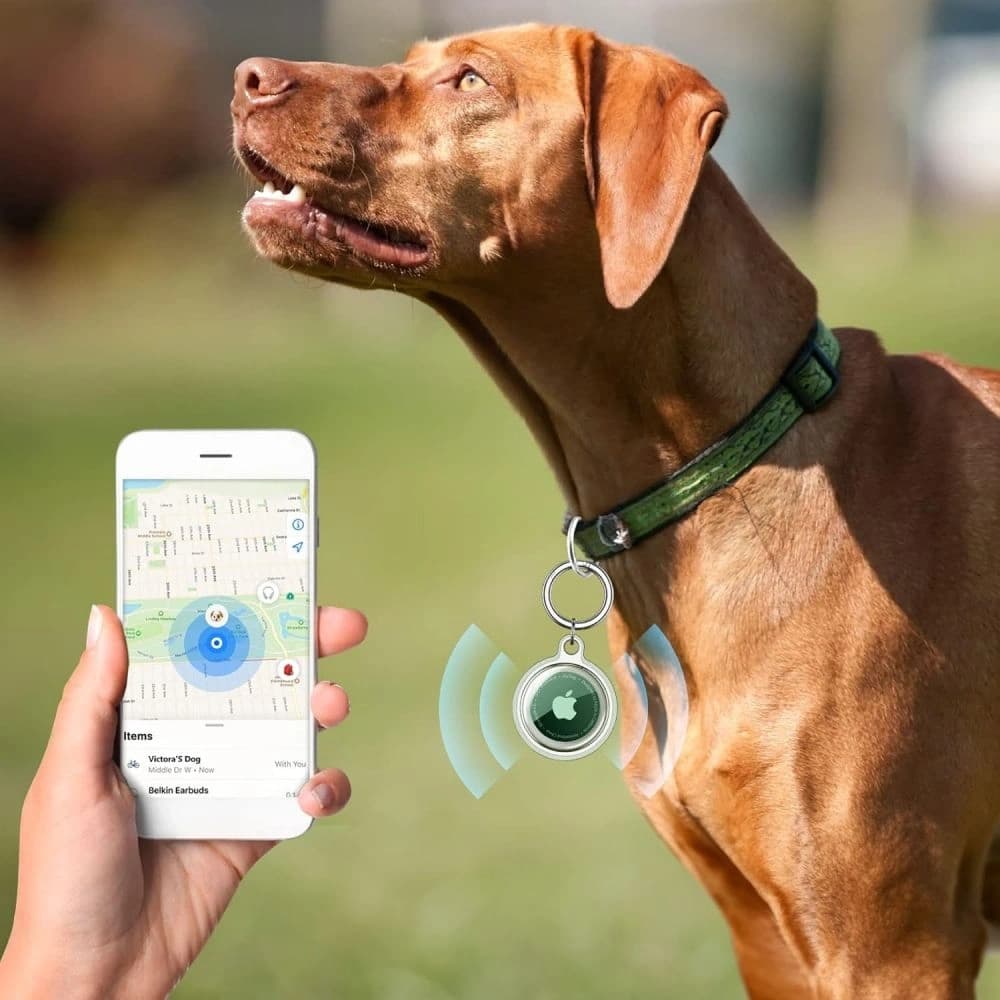 Tech-Protect Icon Apple AirTag Klar [4 PACK] - 5