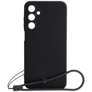 Etui Bizon Case Silicone do Samsung Galaxy A25 5G czarne