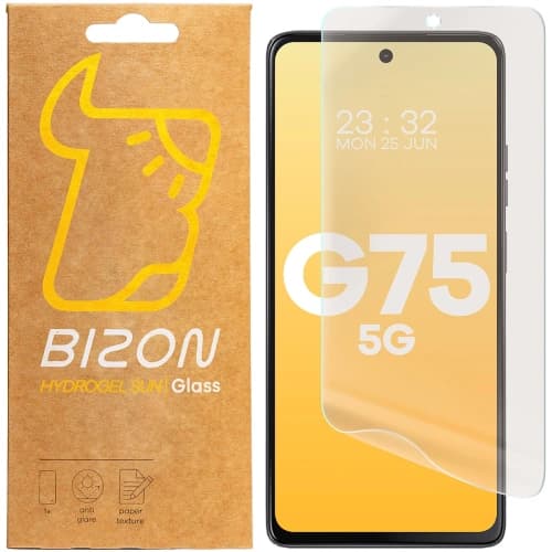 Bizon Glass Hydrogel Soare Motorola Moto G75 5G [2 PACHET]
