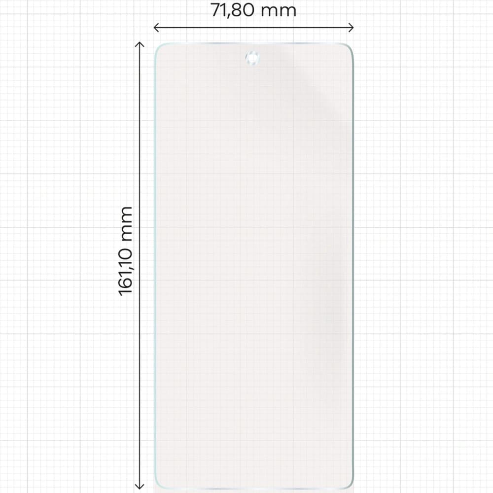Bizon Glass Hydrogel Sonne Motorola Moto G75 5G [2 PACK] - 2
