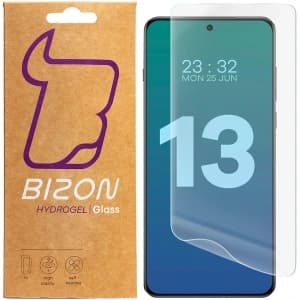 Bizon Glass Hydrogel Front OnePlus 13 [2 PACK]